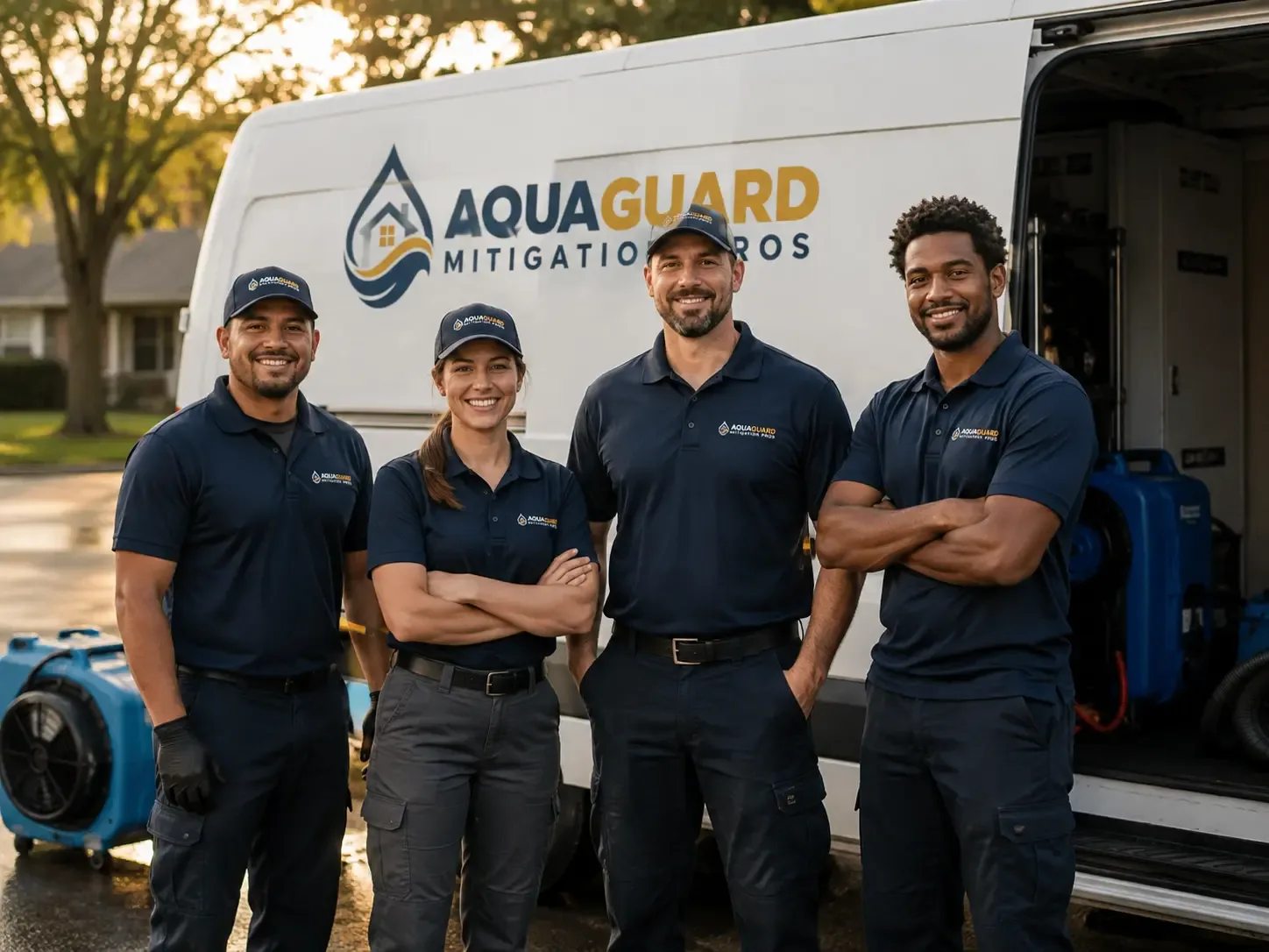 Water Damage Mitigation company in Oakland, IA