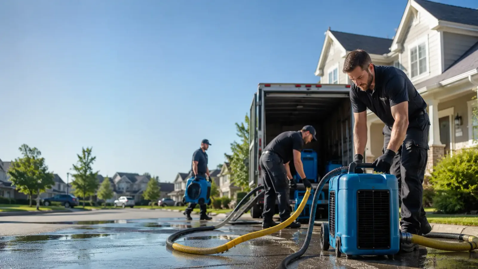 Water Damage Mitigation in Oakland, IA